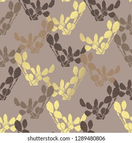 Elegant seamless pattern with cactus plants, design elements. Floral  pattern for invitations, cards, print, gift wrap, manufacturing, textile, fabric, wallpapers. Succulents
