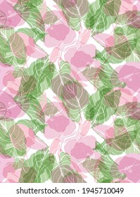 Elegant seamless pattern with calla lily flowers, design elements. Floral  pattern for invitations, cards, print, gift wrap, manufacturing, textile, fabric, wallpapers