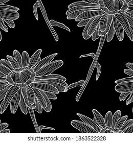 Diseño elegante y sin fisuras con flores de manzana, elementos de diseño. Patrón floral para invitaciones, tarjetas, impresiones, envolturas de regalo, manufactura, textiles, tejidos, papeles pintados