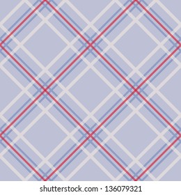 Elegant seamless pattern. Classic lines background. Tartan plaid texture. Vector illustration