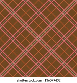 Elegant seamless pattern. Classic lines background. Tartan plaid texture. Vector illustration