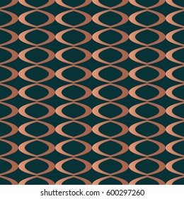 Elegant seamless pattern. Classic tiling vector ornament. Golden texture for luxury wear print and fashion banner. Good for endless wallpaper, surface texture, wrapping paper background, pattern fill