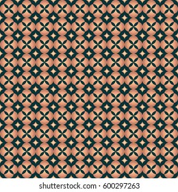 Elegant seamless pattern. Classic tiling vector ornament. Golden texture for luxury wear print and fashion banner. Good for endless wallpaper, surface texture, wrapping paper background, pattern fill