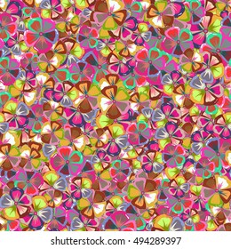 Elegant seamless pattern with decorative flowers background. Vector floral pattern for wedding invitations, greeting cards, scrapbooking, print, gift wrap, manufacturing fabric and textile.