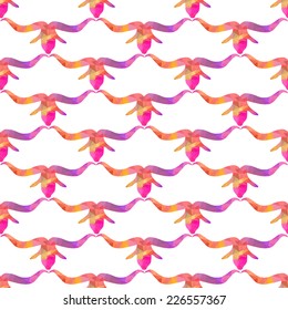 Elegant seamless pattern with decorative goats, design elements. Geometric triangles pattern for invitations, greeting cards, scrapbooking, print, gift wrap, manufacturing. New Year 2015 theme.
