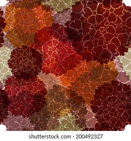 Elegant seamless pattern with decorative verbena flowers, design elements. Floral pattern for wedding invitations, greeting cards, scrapbooking, print, gift wrap, manufacturing.
