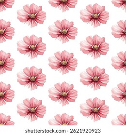 Elegant seamless pattern of delicate butterflies in pastel hues. Perfect for spring themed projects, textiles, and wallpapers, adding sophistication and a touch of nature.