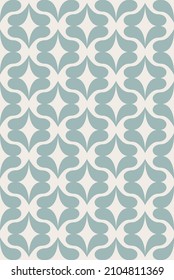 Elegant seamless pattern design. Scandinavian style. Vector illustration.