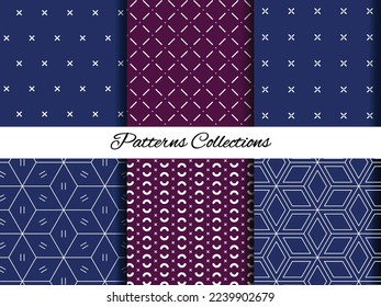 Elegant Seamless Pattern Design in Vector Art