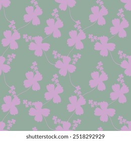 Elegant seamless pattern with flowers, design elements. Floral pattern