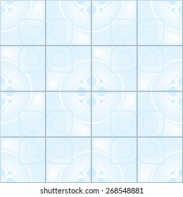 Elegant seamless pattern with flowers for your design