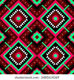 Elegant seamless pattern geometric design This pattern is suitable for backgrounds, textiles, wallpapers, and more.