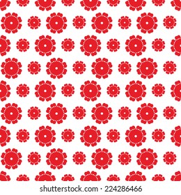 Elegant seamless pattern with hand drawn decorative snowflakes, design elements. Winter patterns for holiday invitations, greeting cards, scrapbooking, print, gift wrap, manufacturing.