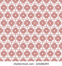 Elegant seamless pattern with hand drawn decorative snowflakes, design elements. Winter patterns for holiday invitations, greeting cards, scrapbooking, print, gift wrap, manufacturing.