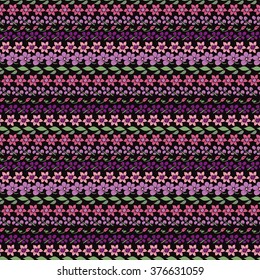Elegant seamless pattern with hand drawn decorative flowers, design elements. Floral pattern for wedding invitations, greeting cards, scrapbooking, print, gift wrap, manufacturing.