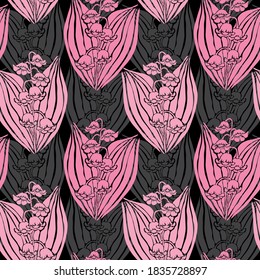 Elegante patrón impecable con lirio de flores del valle, elementos de diseño. Patrón floral para invitaciones, tarjetas, impresiones, envolturas de regalo, manufactura, textiles, tejidos, papeles pintados