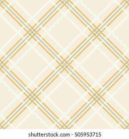 Elegant seamless pattern with lines. Classic checkered lines background. Tartan plaid texture. Vector illustration