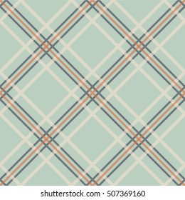 Elegant seamless pattern with lines. Classic checkered lines background. Tartan plaid texture. Vector illustration