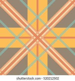 Elegant seamless pattern with lines. Classic checkered lines background. Tartan plaid texture. Vector illustration