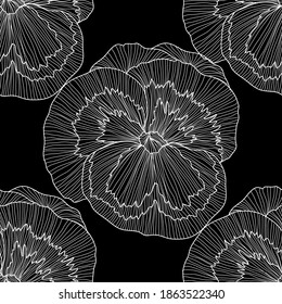 Diseño elegante y sin fisuras con flores de color marrón y elementos de diseño. Patrón floral para invitaciones, tarjetas, impresiones, envolturas de regalo, manufactura, textiles, tejidos, papeles pintados