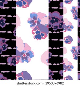 Diseño elegante y sin fisuras con flores de color marrón y elementos de diseño. Patrón floral para invitaciones, tarjetas, impresiones, envolturas de regalo, manufactura, textiles, tejidos, papeles pintados