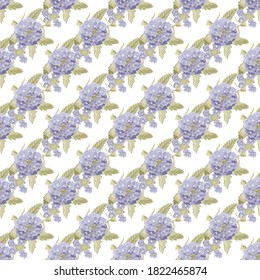 Elegant seamless pattern with pastel flowers, design elements. Floral  pattern for invitations, cards, print, gift wrap, manufacturing, textile, fabric, wallpapers