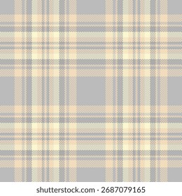 Elegante patrón sin costuras. Textura a cuadros pixelada en tonos apagados. Perfecto para el diseño textil, fondos, o añadiendo un toque de estilo clásico.