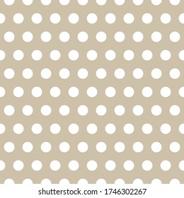 Elegante patrón impecable con puntos de polka, elementos de diseño. Patrón pastel para invitaciones, tarjetas, impresión, envoltura de regalo, fabricación, textiles, tela, papel tapiz
