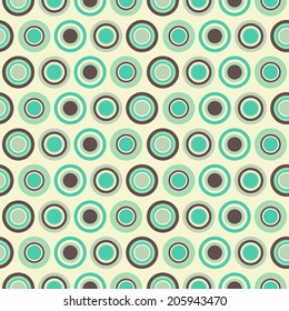 Elegant seamless pattern with polka dots, design elements. Abstract pattern for invitations, greeting cards, scrapbooking, print, gift wrap, manufacturing, baby showers