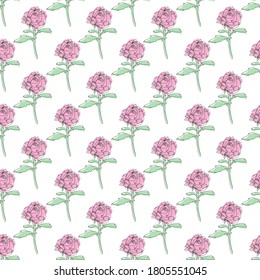 Elegante y sin fisuras con flores de rosa, elementos de diseño. Patrón floral para invitaciones, tarjetas, impresiones, envoltura de regalo, manufactura, textiles, tela, papel pintado. Estilo de arte de línea continuo