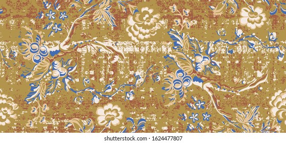 Elegant seamless pattern with roses flowers, design elements. Floral pattern for invitations, cards, print, gift wrap, manufacturing, textile, fabric, wallpapers