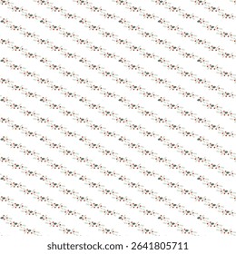 Elegant seamless pattern showcasing delicate botanical motifs in neutral and warm tones, ideal for backgrounds, stationery, or decorative art purposes.