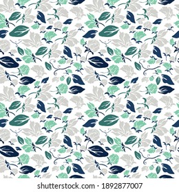 Elegant seamless pattern with sweet pea flowers, design elements. Floral  pattern for invitations, cards, print, gift wrap, manufacturing, textile, fabric, wallpapers