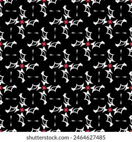 Elegant seamless pattern. Vector illustration for print, fabric, cover, packaging, interior decor, blog decoration and other your projects.
