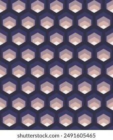 Elegant seamless pattern. Vector illustration for print, fabric, cover, packaging, interior decor, blog decoration and other your projects.
