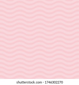 Elegant seamless pattern with waves, design elements.Wave  pattern for invitations, cards, print, gift wrap, manufacturing, textile, fabric, wallpapers