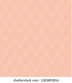 Elegant Seamless Pattern for your greeting cards, posters or covers. Suits for everything where clean decorative background needed. Vector graphic elements.
