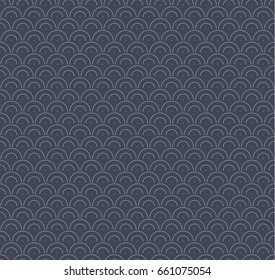Elegant Seamless Pattern for your greeting cards, posters or covers. Suits for everything where clean decorative background needed. Vector graphic elements.