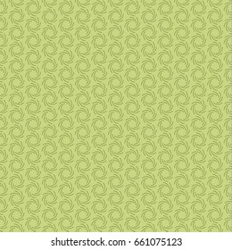 Elegant Seamless Pattern for your greeting cards, posters or covers. Suits for everything where clean decorative background needed. Vector graphic elements.