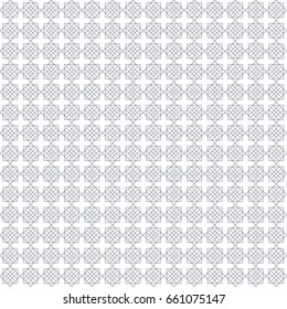 Elegant Seamless Pattern for your greeting cards, posters or covers. Suits for everything where clean decorative background needed. Vector graphic elements.