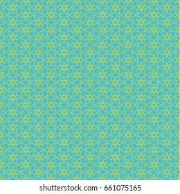 Elegant Seamless Pattern for your greeting cards, posters or covers. Suits for everything where clean decorative background needed. Vector graphic elements.
