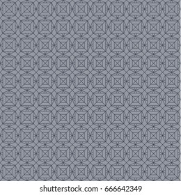 Elegant Seamless Pattern for your greeting cards, posters or covers. Suits for everything where clean decorative background needed. Vector graphic elements.