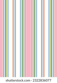 Elegant seamless striped pattern design. Vector illustration.