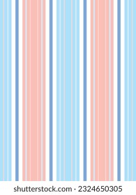 Elegant seamless striped pattern design. Vector illustration.