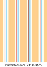 Elegant seamless striped pattern design. Vector illustration.