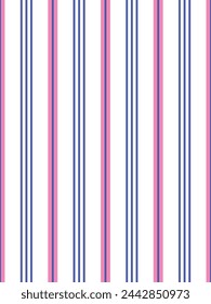 Elegant seamless striped pattern design. Vector illustration.