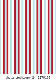 Elegant seamless striped pattern design. Vector illustration.