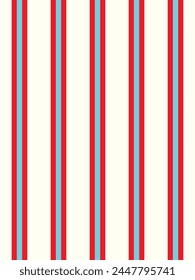 Elegant seamless striped pattern design. Vector illustration.