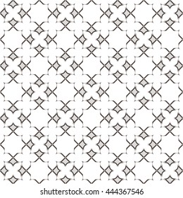 Elegant seamless stylized flower pattern in oriental style. Delicate floral ornament. Vector background  