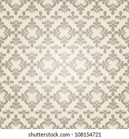 Elegant seamless vector pattern